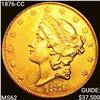 Image 1 : 1876-CC $20 Gold Double Eagle UNCIRCULATED