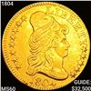 Image 1 : 1804 $5 Gold Half Eagle UNCIRCULATED