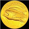 Image 2 : 1907 HIGH RELIEF $20 Gold Double Eagle CHOICE BU