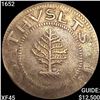 Image 1 : 1652 Pine Tree Shilling LG Planch LIGHTLY CIRCULAT