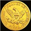 Image 2 : 1853-C $5 Gold Half Eagle CLOSELY UNCIRCULATED