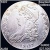 Image 1 : 1807 Capped Bust Half Dollar CHOICE AU