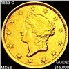 Image 1 : 1853-C Rare Gold Dollar UNCIRCULATED