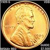 Image 1 : 1909-S VDB Wheat Cent CHOICE BU RD