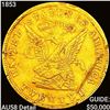 Image 1 : 1853 "900" US Assay Office Gold CLOSELY UNCIRCULAT