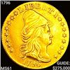 Image 1 : 1796 $5 Gold Half Eagle UNCIRCULATED