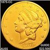 Image 1 : 1875-CC $20 Gold Double Eagle CLOSELY UNCIRCULATED