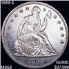Image 1 : 1859-S Seated Liberty Dollar UNCIRCULATED