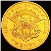 Image 2 : 1857 $20 Gold Double Eagle UNCIRCULATED