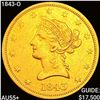 Image 1 : 1843-O $10 Gold Eagle CLOSELY UNCIRCULATED