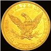 Image 2 : 1861 $5 Gold Half Eagle UNCIRCULATED