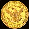 Image 2 : 1881-CC $5 Gold Half Eagle UNCIRCULATED