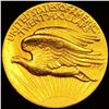 Image 2 : 1907 High Relief $20 Gold Double Eagle UNCIRCULATE