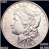 Image 1 : 1901 Morgan Silver Dollar UNCIRCULATED