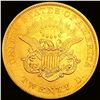 Image 2 : 1851 $20 Gold Double Eagle CHOICE AU