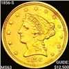Image 1 : 1856-S $2.50 Gold Quarter Eagle UNCIRCULATED