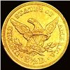 Image 2 : 1856-S $2.50 Gold Quarter Eagle UNCIRCULATED