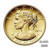Image 1 : 2018 $10 LIBERTY 1/10OZ GOLD GEM PROOF
