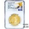 Image 1 : 2023 $50 Gold Buffalo Trump NGC MS70