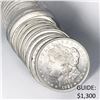 1921 20 Morgan Silver Dollars BU