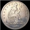 Image 1 : 1860-O Seated Liberty Dollar CLOSELY UNCIRCULATED