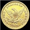 Image 2 : 1893 $2.50 Gold Quarter Eagle GEM BU