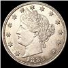 1883 No Cents Liberty Victory Nickel CHOICE BU