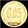 Image 2 : 1982 GSC 1/20oz Gold G.05 CHOICE PROOF