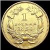 Image 2 : 1854 Rare Gold Dollar HIGH GRADE