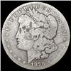 Image 1 : 1878-CC Morgan Silver Dollar NICELY CIRCULATED