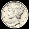 Image 1 : 1918 Mercury Dime GEM BU