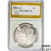 Image 1 : 1882-CC Morgan Silver Dollar PGA MS65 PL