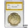 Image 1 : 1901 Morgan Silver Dollar PGA AU53
