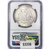 Image 2 : 1921 Morgan Silver Dollar NGC MS65