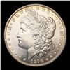 Image 1 : 1878 Morgan Silver Dollar CHOICE BU