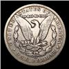 Image 2 : 1879-CC Morgan Silver Dollar NICELY CIRCULATED
