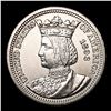 1893 Isabella Silver Quarter CHOICE BU