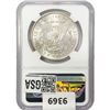 Image 2 : 1897-S Morgan Silver Dollar NGC MS61