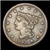 1842 Braided Hair Large Cent NICELY CIRCULATED