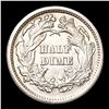 Image 2 : 1872 Seated Liberty Half Dime CLOSELY UNCIRCULATED