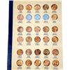1941-1974 Lincoln Cent Book [89 Coins]