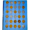 Image 1 : 1909-1940 Lincoln Cent Book [62 Coins]