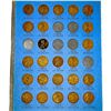Image 2 : 1909-1940 Lincoln Cent Book [62 Coins]
