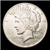 Image 1 : 1935-S Silver Peace Dollar CLOSELY UNCIRCULATED