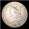 Image 1 : 1818 Capped Bust Quarter NICELY CIRCULATED