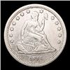 1861 Seated Liberty Quarter NEARLY UNCIRCULATED