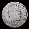 1834 Classic Head Half Cent NICELY CIRCULATED