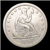 Image 1 : 1857 Seated Liberty Quarter CLOSELY UNCIRCULATED