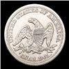 Image 2 : 1857 Seated Liberty Quarter CLOSELY UNCIRCULATED