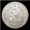 Image 2 : 1853 Arws & Rays Seated Liberty Quarter CLOSELY UN
